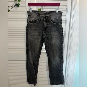 Arizona Jean Company Black Boyfriend Jeans